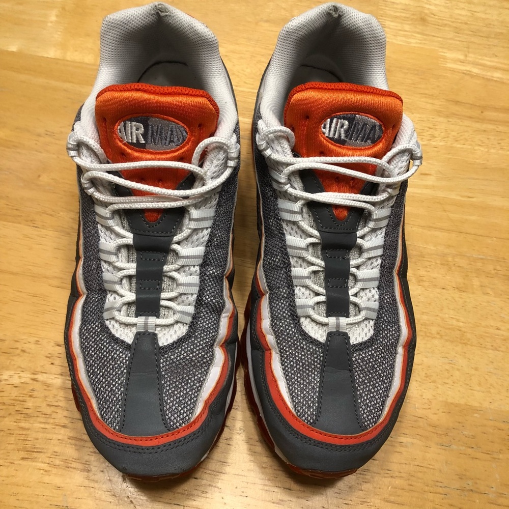 Nike Air Max 95 Sneakers Shoes Orange men’s 11.5